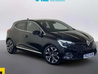 Used Renault Clio Techno 90 HP (66 kW) 2023 Black Hatchback