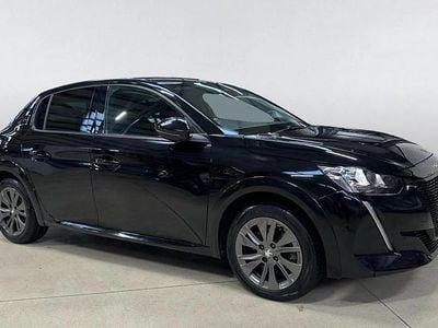 Used Peugeot e-208 Allure 100 kW (136 HP) 2020 Black Hatchback