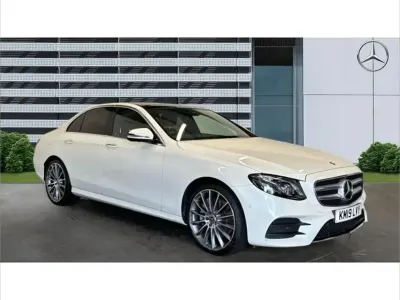 Used Mercedes E400
