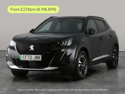 Used Peugeot 2008 GTi 100 kW (136 HP) 2023 Black SUV