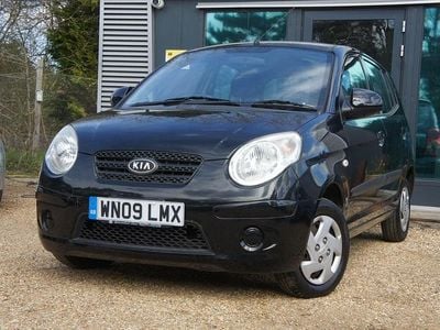 Used Kia Picanto 2009 Black Hatchback