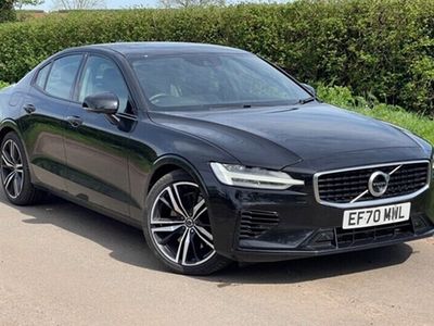 used Volvo S60 Saloon (2020/70)R-Design Plus T8 Twin Engine AWD auto 4d