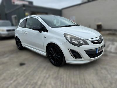 Used Vauxhall Corsa Edition 2013 White Hatchback
