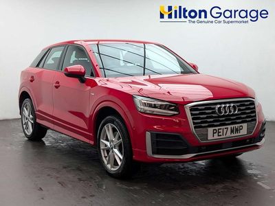 Used Audi Q2 S-Line 150 HP (110 kW) 2017 Red SUV
