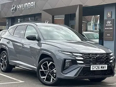 Second-hand Hyundai Tucson
