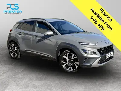 Used Hyundai Kona Premium 2023 Galactic grey SUV