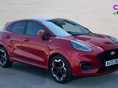 Used Ford Puma ST-Line X 155 HP (114 kW) 2025 Red SUV