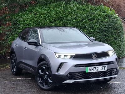 Used Vauxhall Mokka Ultimate 100 kW (136 HP) 2022 Grey SUV