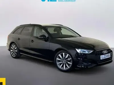 Used Audi A4 Sport 150 HP (110 kW) 2022 Black Estate
