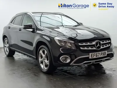 Käytetty Mercedes GLA200