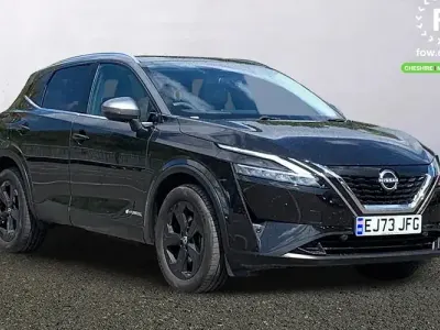 Used Nissan Qashqai 190 HP (139 kW) 2023 Black SUV