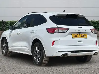 Used Ford Kuga ST-Line 190 HP (139 kW) 2023 White SUV