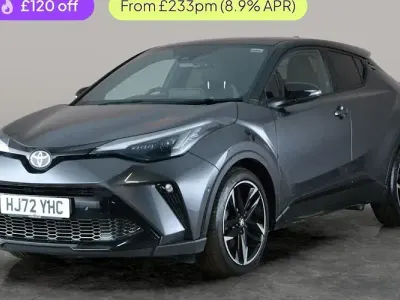 Used Toyota C-HR Sport 184 HP (135 kW) 2022 Grey SUV
