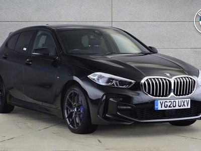 Used BMW 118 M Sport 138 HP (101 kW) 2020 Black Hatchback