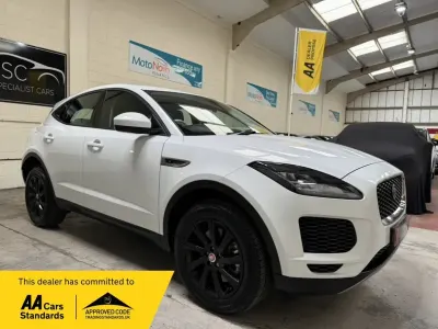 Used Jaguar E-Pace S 2018 White SUV