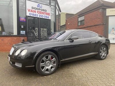 Used Bentley Continental 550 HP (404 kW) 2006 Black Coupe