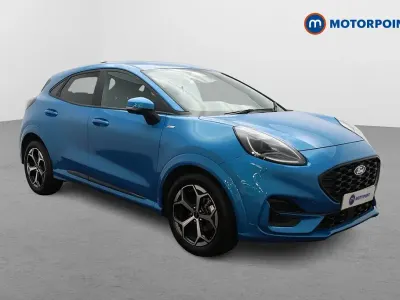 Used Ford Puma ST-Line 125 HP (91 kW) 2025 Blue SUV