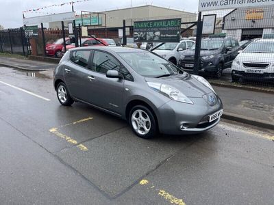 used Nissan Leaf 80kW Acenta 30kWh 5dr Auto ONLY 55594 MILES ELECTRIC AUTOMATIC