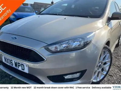 Begagnad Ford Focus