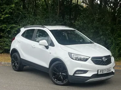 Used Vauxhall Mokka X Active 140 HP (102 kW) 2017 White SUV