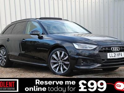 Used Audi A4 Sport 134 HP (98 kW) 2021 Black Estate