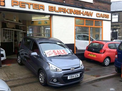 Used Hyundai i10 Premium 2014 Grey Hatchback