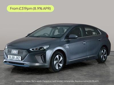 Used Hyundai Ioniq Premium 141 HP (103 kW) 2019 Grey Hatchback