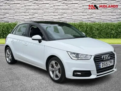 Usado Audi A1 Sportback Sport 116 HP (85 kW) 2015 Branco Citadino