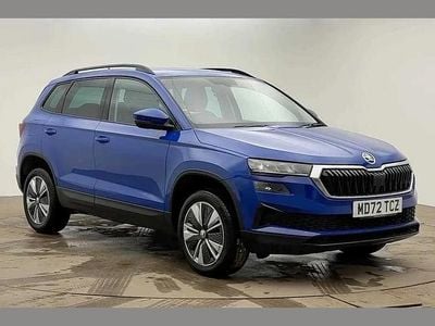Used Skoda Karoq SE Drive 147 HP (108 kW) 2023 Energy blue SUV
