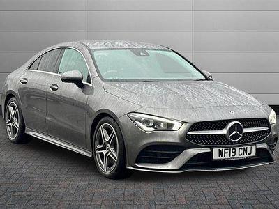 Used Mercedes CLA200 AMG line 163 HP (119 kW) 2019 Grey Sedan