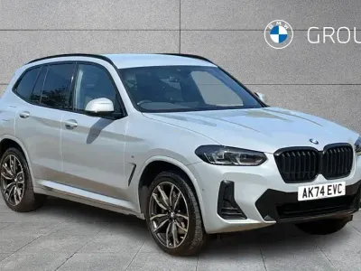 Used BMW X3 M Sport 187 HP (137 kW) 2024 Grey SUV