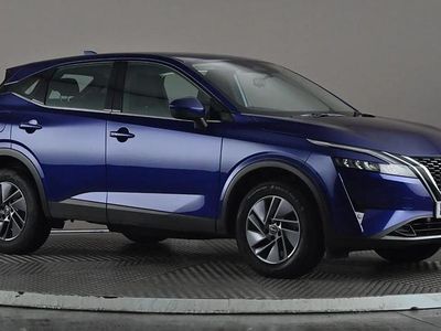 Blue Used 2022 Nissan Qashqai Acenta Premium SUV | £13,498 (Good price)