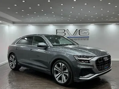Używany Audi Q8