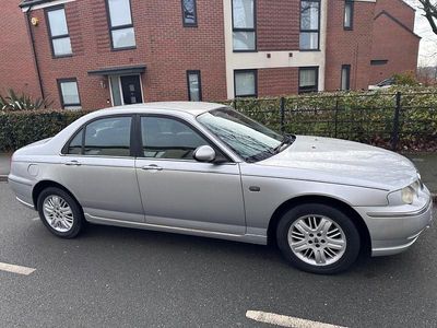 Used Rover 75 2003 Silver Sedan