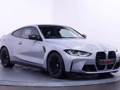 Grey Used 2022 BMW M4 Competition Edition Coupe | £52,000 (Fair price)