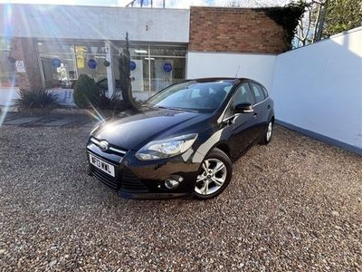 used Ford Focus 1.6 ZETEC 5d 124 BHP