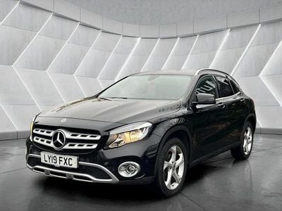 Black Used 2019 Mercedes GLA220 Executive SUV | £14,100 (Fair price)