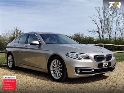 used BMW 528 5 Series 2.0 I LUXURY 4d 242 BHP