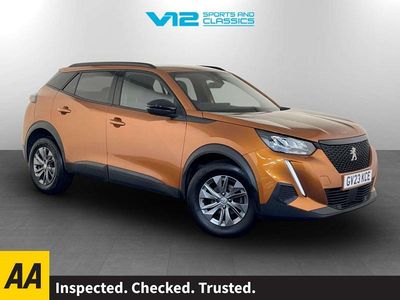 Used Peugeot 2008 Active+ 101 HP (74 kW) 2023 Orange SUV