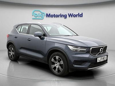 Used Volvo XC40 Inscription 194 HP (142 kW) 2021 Blue SUV