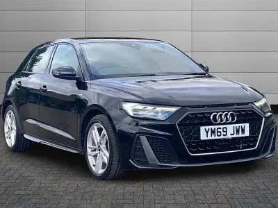 Used Audi A1 S-Line 150 HP (110 kW) 2019 Black SUV
