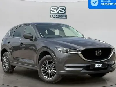 Used Mazda CX-5 165 HP (121 kW) 2019 Grey SUV