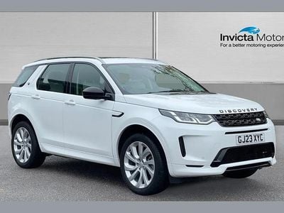White Used 2023 Land Rover Discovery Sport Urban Edition SUV | £28,991 (Good price)