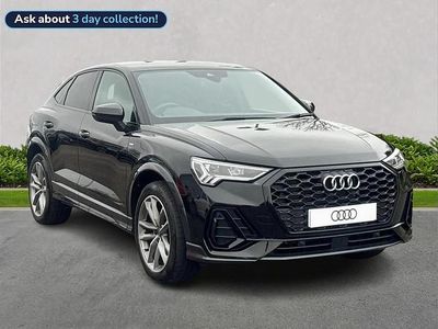 Used Audi Q3 Black Edition 147 HP (108 kW) 2023 Black SUV