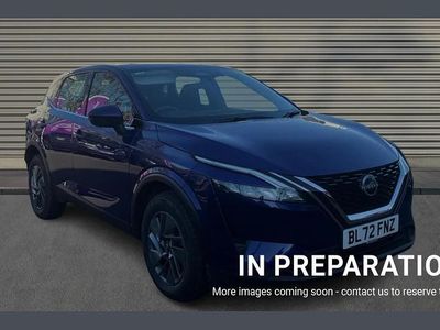 Used Nissan Qashqai Acenta Premium 155 HP (114 kW) 2023 Blue SUV