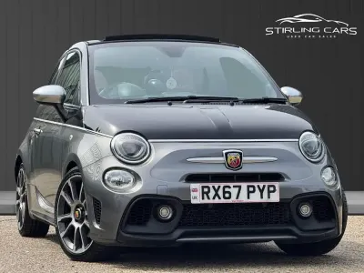 Used Abarth 595 Turismo 165 HP (121 kW) 2017 Black/grey Cabriolet