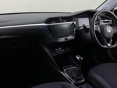 Used Vauxhall Corsa Edition 101 HP (74 kW) 2022 Grey Hatchback