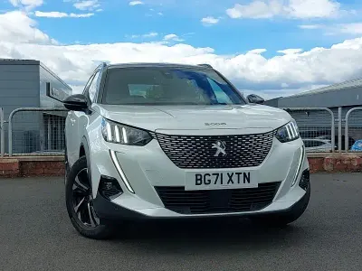 Używany Peugeot e-2008