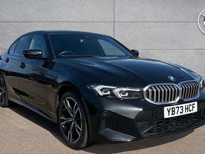 Used BMW 330e M Sport 288 HP (211 kW) 2023 Black Sedan