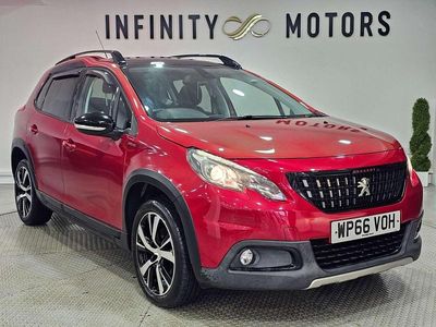 Used Peugeot 2008 GT-line 2016 Red SUV